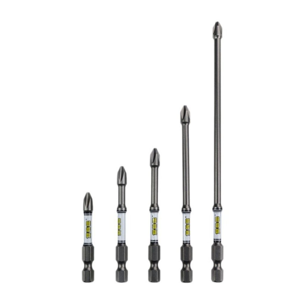 Impact Resistant Driver Bit Wear-resistant Screwdriver Batch Head Portable Phillips Bit