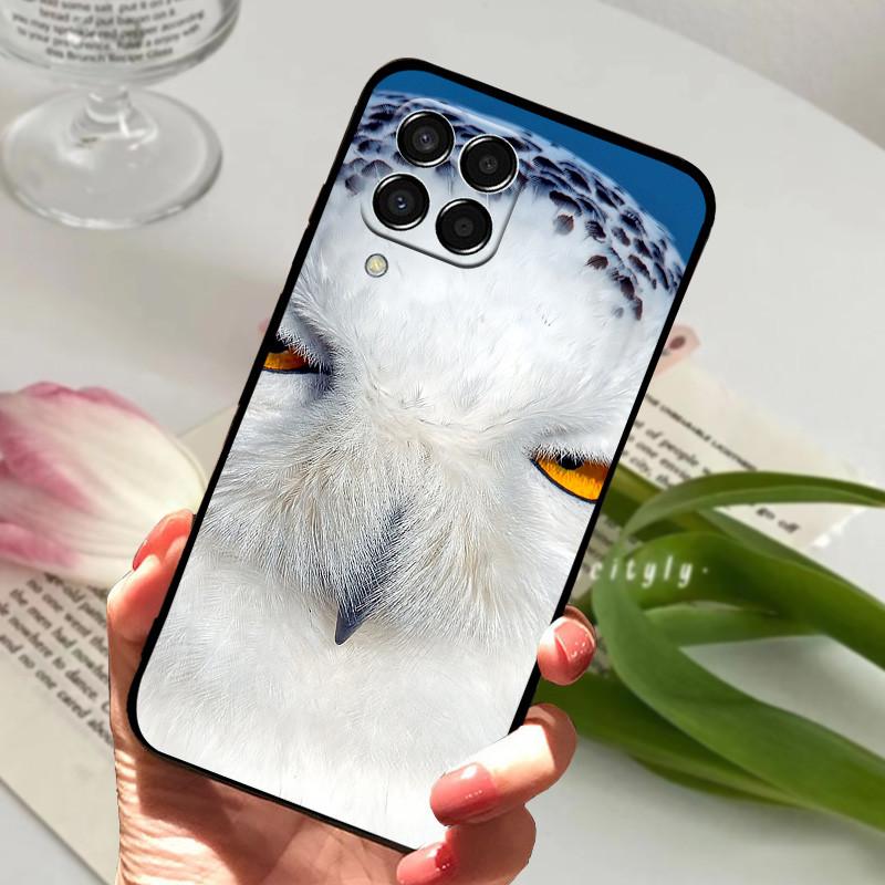 Чехол для телефона Samsung Galaxy M53 Модный Милый Рисунок Силиконовые Мягкие Чехлы Для Samsung M53 M33 M23 5G Защитная Накладка