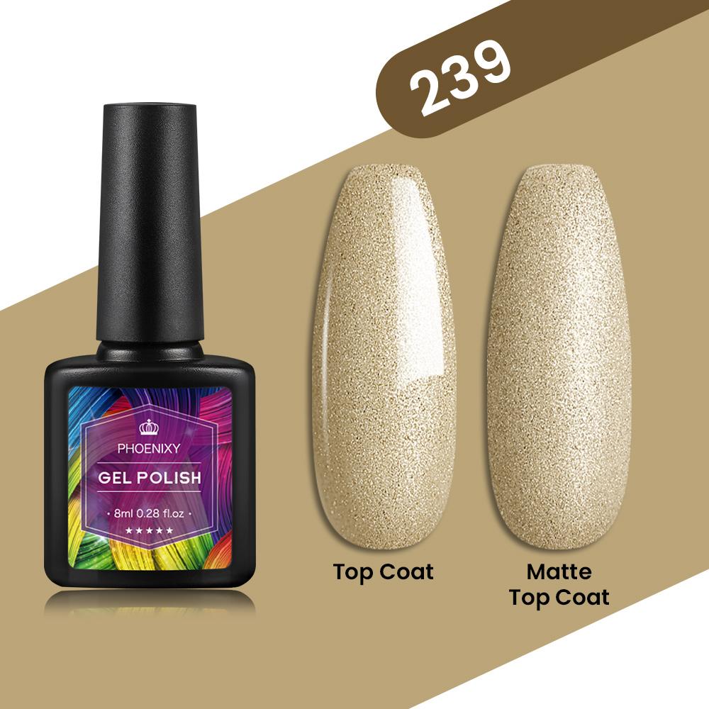 PHOENIXY 80 цветов, 8 мл гель-лак для ногтей, УФ-гель для ногтей, стартовый набор, замачиваемый гель-лак, гель-лак для ногтей, маникюр, DIY салон на дому