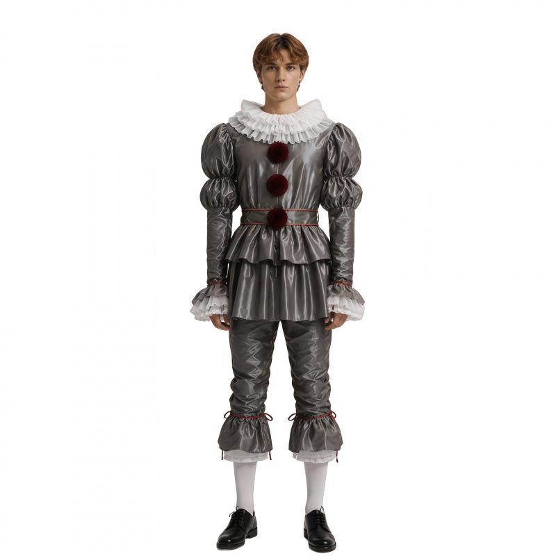 Clown Soul Penny Wise Cos Halloween Costume Clown Pennywise Party Cosplay