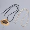 10pcs Anti-lost Hat Chin Cord Straps Adjustable Hat Retainer Sun Hat Lanyard  Straw Hat