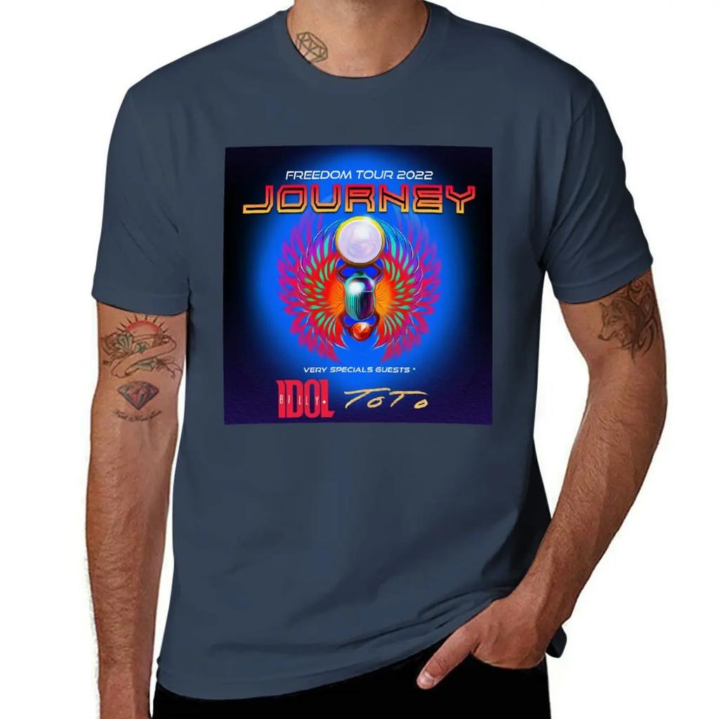 journey band tour 2022 masdes Essential T-Shirt Blouse plus sizes graphic t shirt vintage blacks mens t shirt graphic