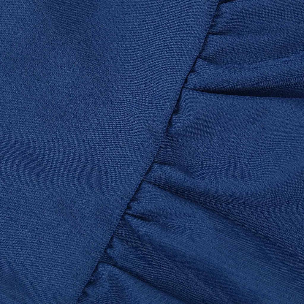 Women's Dress Sweet And Cute V-neck Bell Shaped Sleeves Solid Loose Fitting Dress  Dress