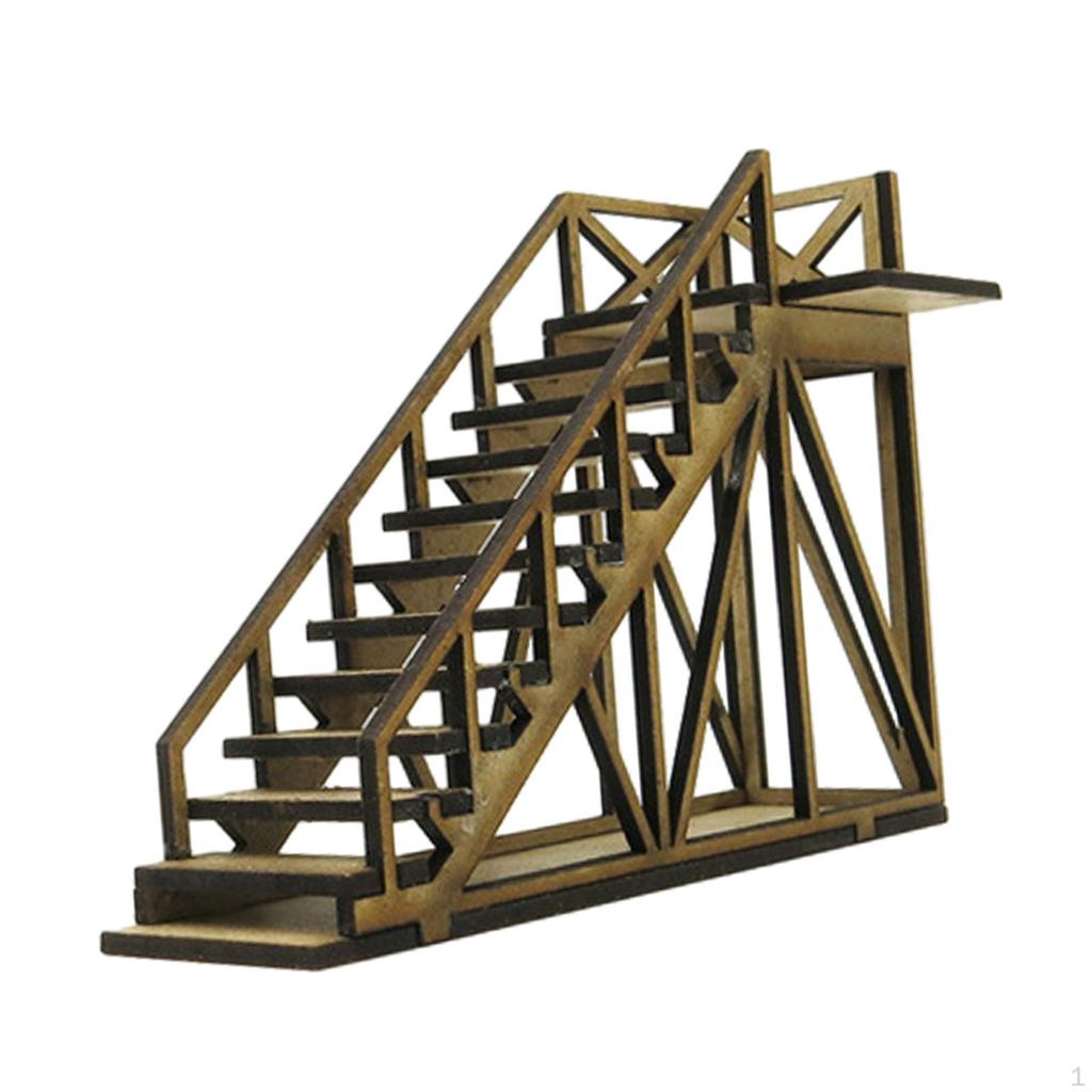 1/72 Модель здания Песочный стол Несобранная архитектурная сцена