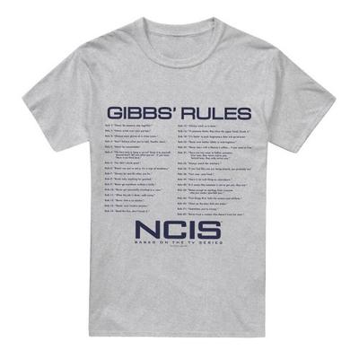 Мужская футболка NCIS Правила Гиббса