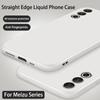 Противоударный чехол из жидкого силикона для Meizu 21 Pro 20 Infinity 18 18X Pro, мягкий ТПУ, ультратонкая задняя защита, матовый защитный чехол с прямым краем