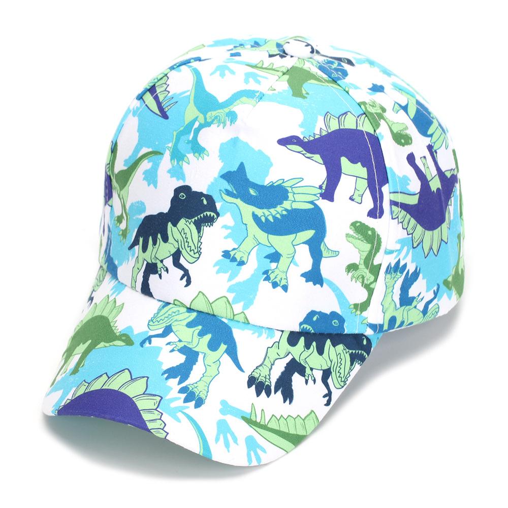 Children's Cartoon Animal Baseball Caps - Spring/autumn - Boys' Cute Beanie Hats - Girls' Sun Hats