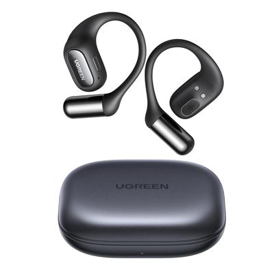 Беспроводные Bluetooth-наушники UGREEN FitBuds с титановыми драйверами, время воспроизведения 28 часов, технология шумоподавления, защита IPX5, звук DNN Noise, поддержка двух устройств