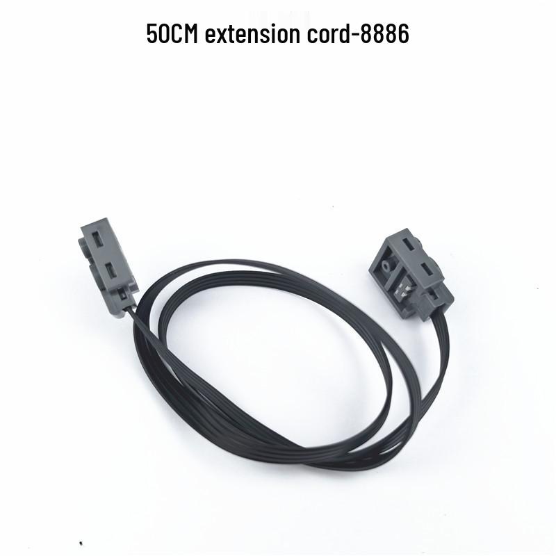 STEM Power Tech MOC Building Blocks: Smart Motor & Programming Toy