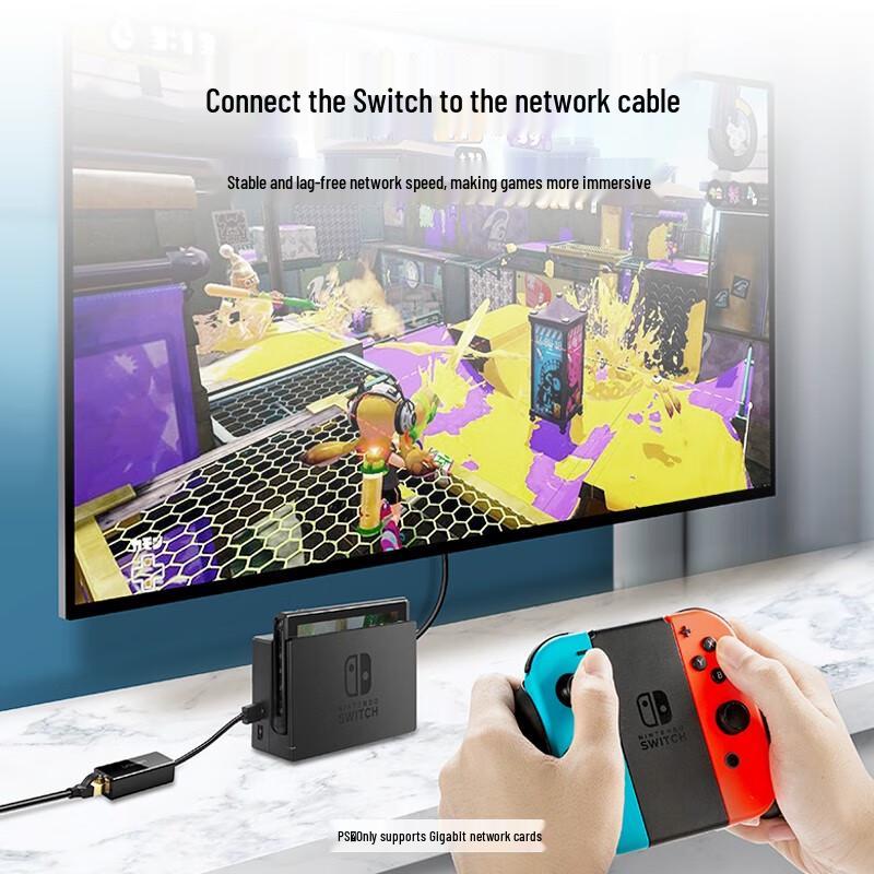 Адаптер UGREEN USB-C к RJ45 Gigabit Ethernet