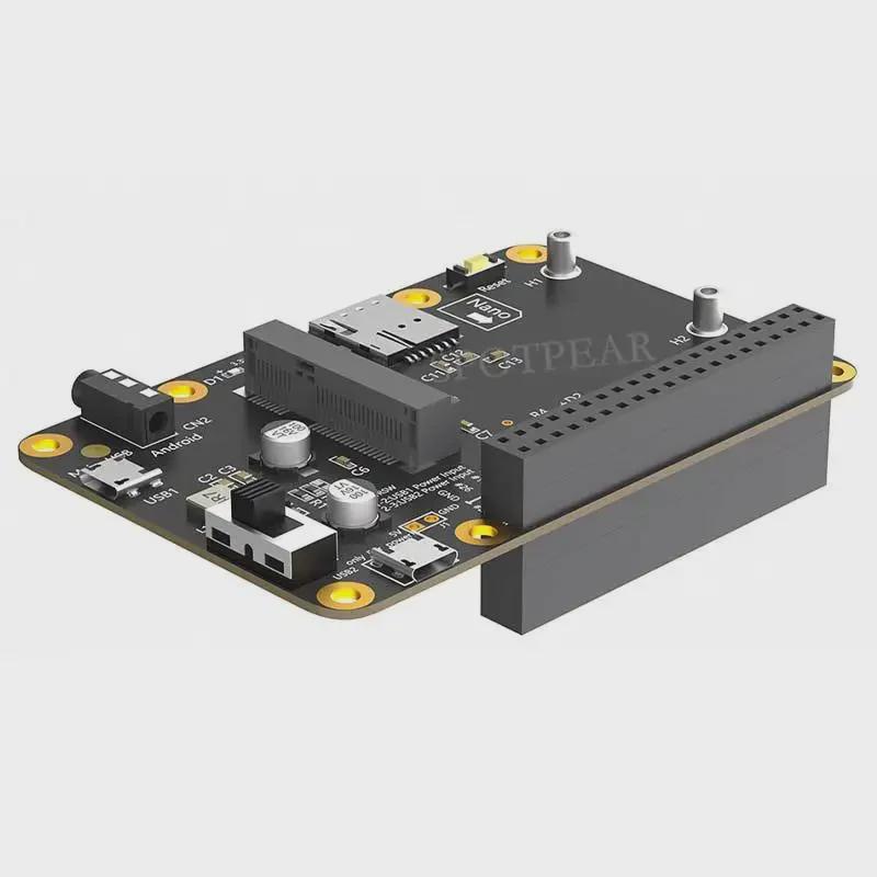 Плата расширения Mini PCIe 3G/4G/LTE для Raspberry Pi, Samsung ARTIK, Rock64