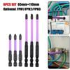 3*65 мм+3*110 мм, 6x отверток FPH1 FPH2 FPH3 Ручные инструменты