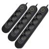 2500 Вт розетка переменного тока EU Plug Multiprise Power Strip 2 м удлинитель электрическая розетка сетевой фильтр с портами USB быстрая зарядка