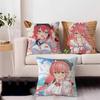 Наволочка Сакура Мико мультяшный Подарок Наволочка для подушки Спальня Дом Диван Кресло Сиденье Декор наволочка