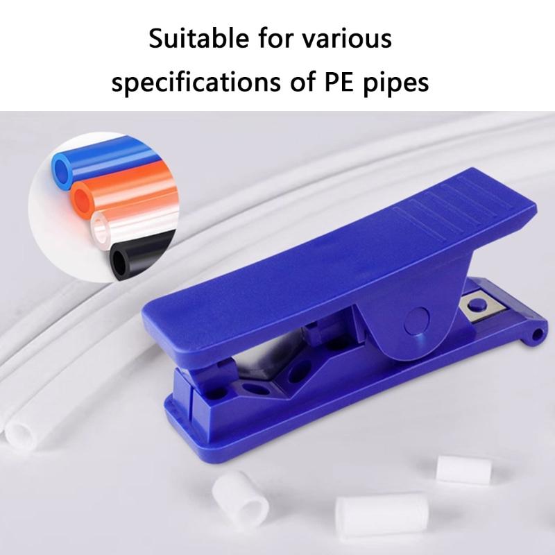 5 шт. Пневматический труборез Ножницы для пластиковых трубок и шлангов для эффективной и точной резки труб водяного фильтра