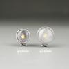 13mm 15mm Metal Small Round Led Light for 1:14 Tamiya Remote Control Truck Tractor