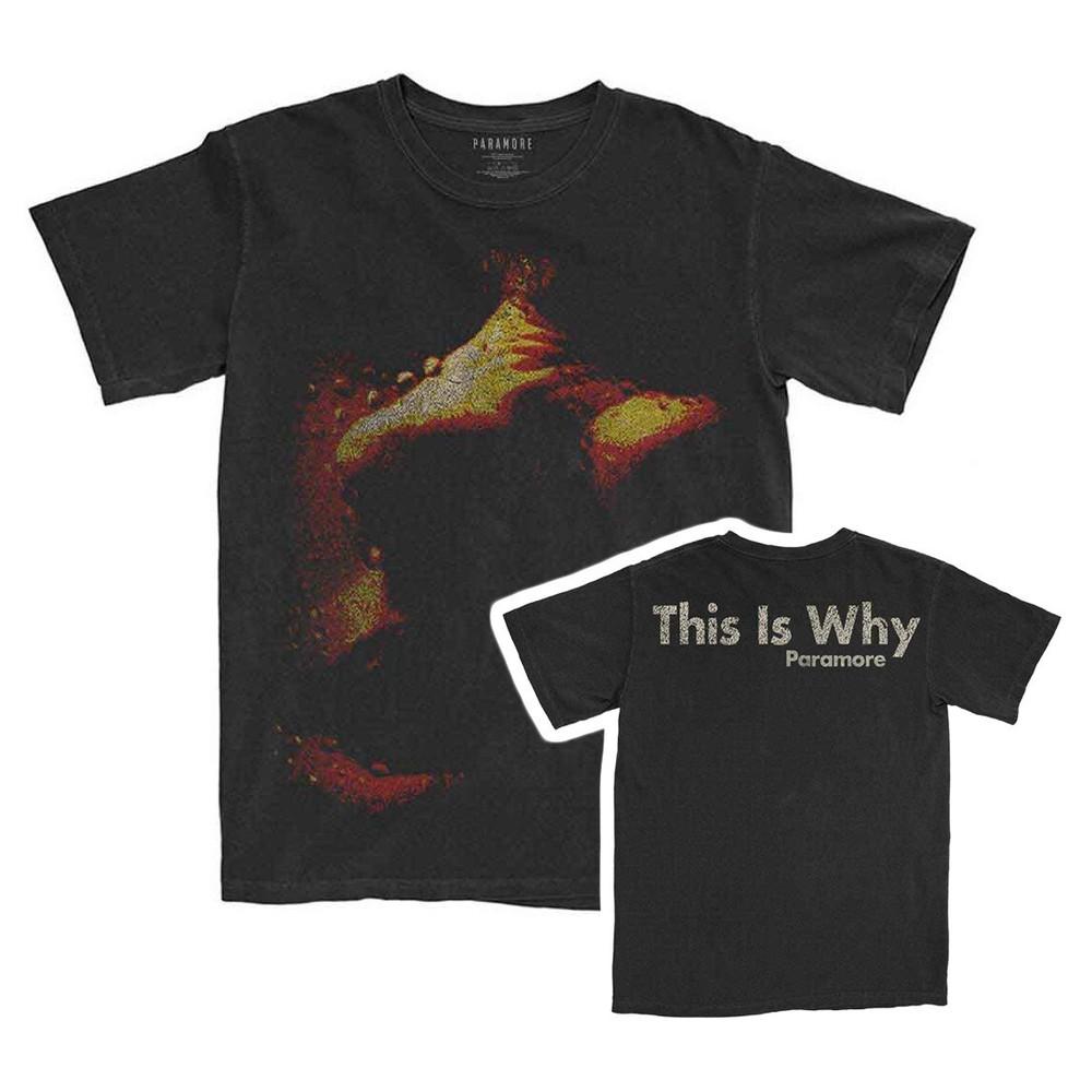 Paramore TShirt This Is Why Band Official Black New Unisex T-Shirt