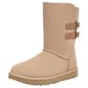UGG Comfortable Short Mid-Calf Snow Boots Unisex Boots Sand 1166750-DUNE