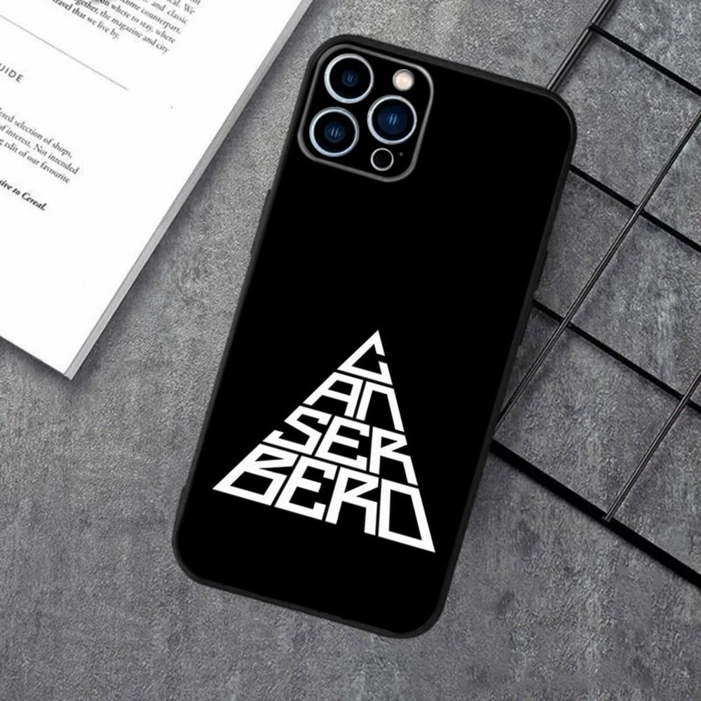 Residente Canserbero Coque Phone Case For Apple iPhone 15,14,13,12,11,XS,XR,X,8,7,Pro,Max,Plus,mini Silicone Black Cover