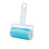 Washable Clothes Hair Sticky Roller Reusable Portable Home Clean Pet Hair Remover Sticky Roller Carpet Bed Sofa Dust Collector