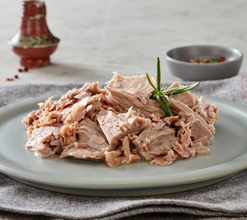 Sajo Tuna Mild Light корейский консервированный тунец 100 г x 4 упаковки