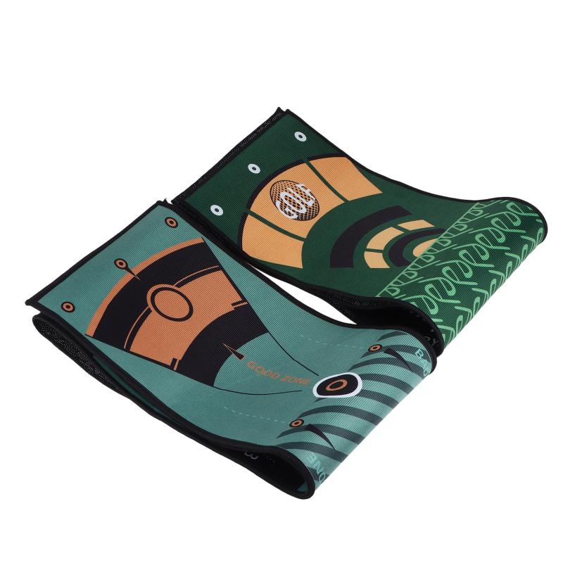 Golf Putting Mat Golf Training Pad For Swing Detection Batting Ball Trace Directional Mat Swing Path Pads Swing Practice Pads