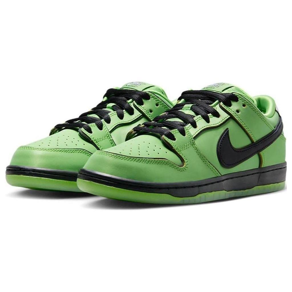 Суперкрошки X Nike SB Dunk Low 'Buttercup' FZ8319-300