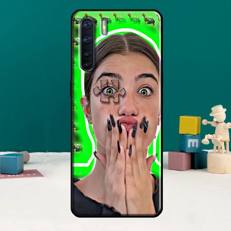 charlie damelio Phone Case For Oppo A15 A74 A94 A54 A18 A38 A58 A78 A98 A40 A60 A80 A16 A76 A96 A57S A17 A77