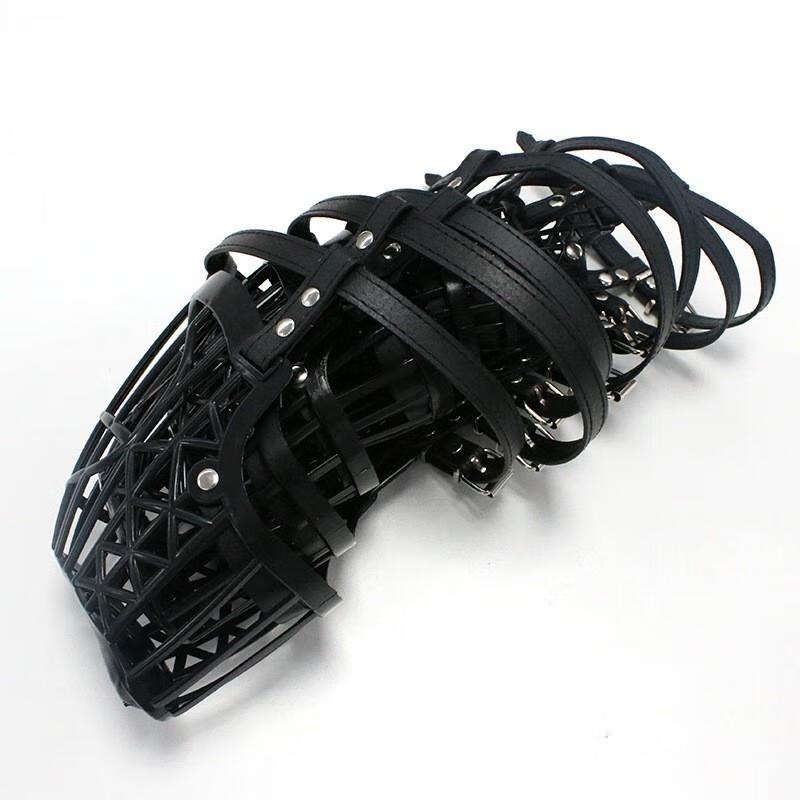 SEE KEAN Nylon Webbing Dog Muzzle