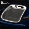 Задний фонарь багажника для Tesla Model 3 Model Y 2025 2025 2025 Яркий светодиодный силиконовый свет Желтый Белый Декор для предложения Аксессуары