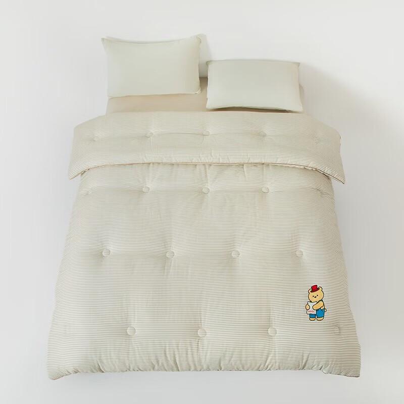 MINISO Cotton Silk Cocoon Cashmere Double Protein Tech Quilt