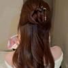 Tassel Wooden Hair Stick Cat Fishing Hanfu Hairpin Retro   for Women