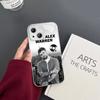 Популярный A-alex Музыкальный Певец W-warren Закаленное Стекло Для Iphone 14 13 12 11 Pro Mini XS MAX 14Plus X XS XR Чехол