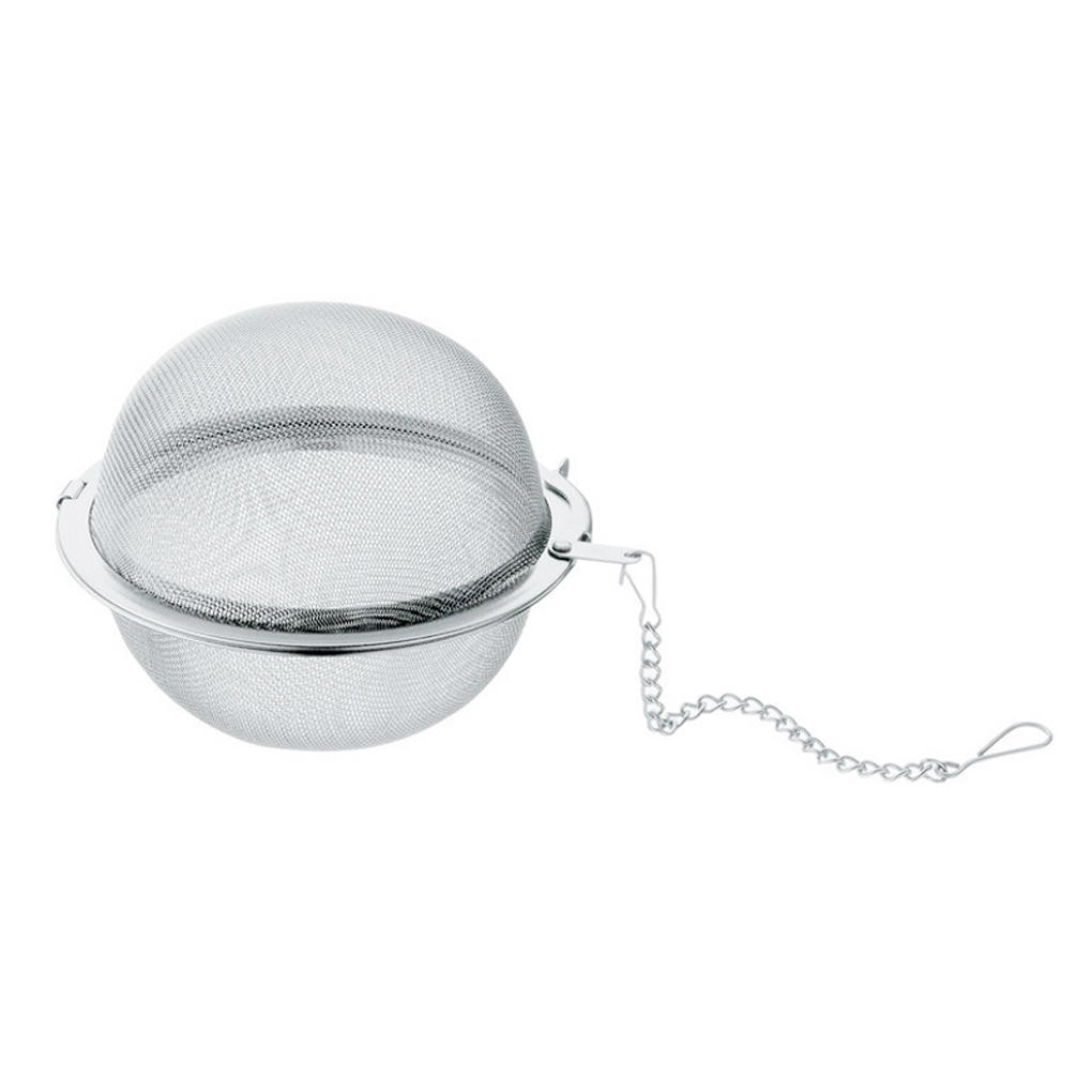 Stainless Steel Tea Ball Strainer Mesh Infuser Filter