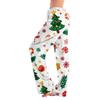 Women's Fashion Loose Casual  Printed Casual Pants