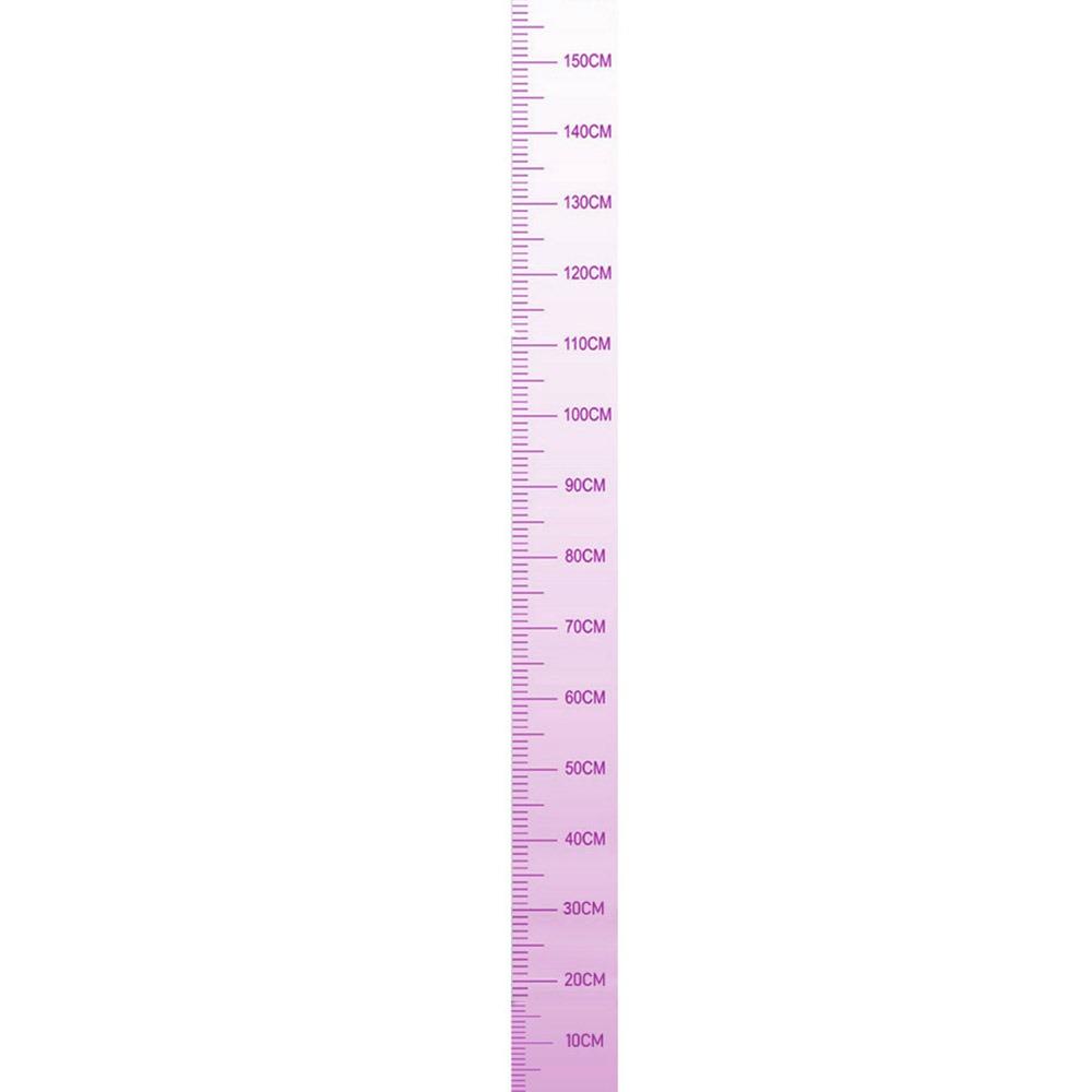 2M Height Height Measurement Sticker Waterproof Removable Height Chart Self-adhesive Wall Sticker Height Measuring Tape