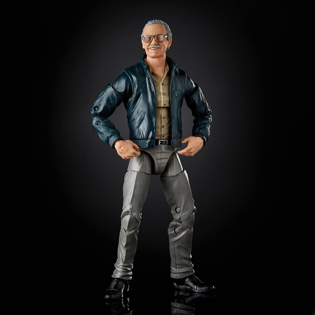 MARVEL Marvel Legends Series Стэн Ли 6-дюймовая фигурка E9658 Подлинная камео-роль Мстителей
