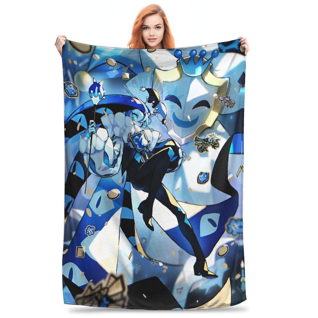 Теневой Молочный Печенька Run Kingdom Одеяла Фланелевое Украшение Милое Дышащее Супермягкое Плед для Дома Спальни Покрывало