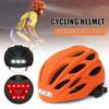 Smart Bike Helmets With Light Adjustable Glowing Portable Comfortable Breathable Helmets For Women Men Night Riding Equipment