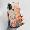 Для TCL 30 SE 30E 306 305 Чехол 6165D 6102H 6102A 6102D Чехол для телефона Модный Черный Мягкий Силиконовый Корпус Бампер с Бабочками и Цветами