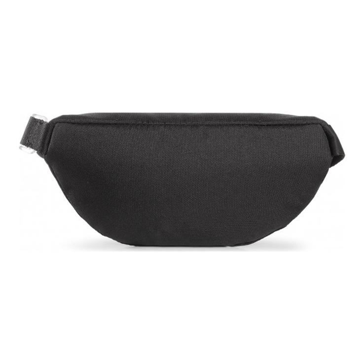 Converse Sling Pack Zipper Closure Fabric Chest Bag Waist Bag Regular Unisex Couple Style Black Unisex bags 10019907-A05