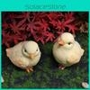 Resin Animal Model For Yard Decor With Adorable Chicken Shape For Garden Enhancement
