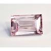 Peach Morganite Natural 10-12 Ct Baguette Cut Beautiful Certified Gemstone