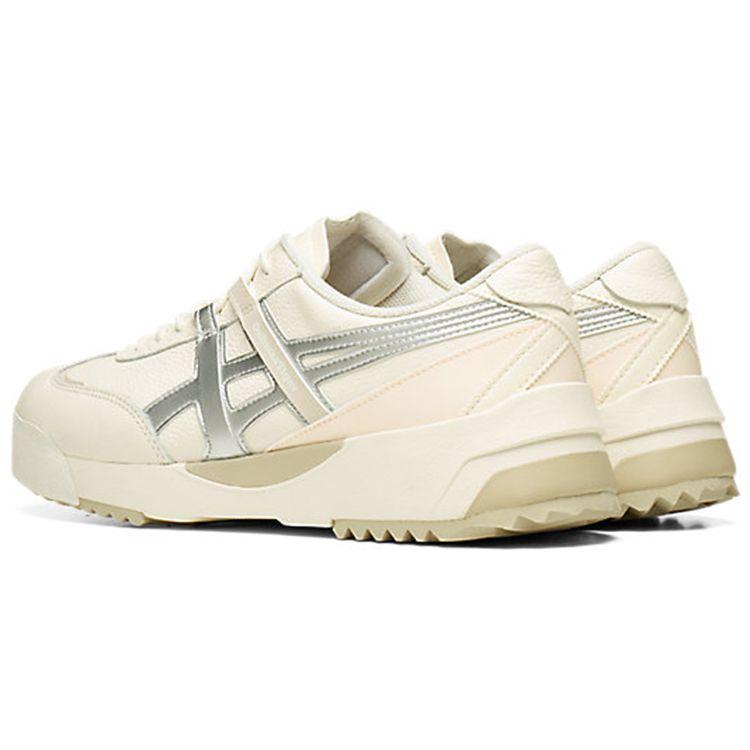 ONITSUKA TIGER Delegation EX Cream Pure Silver Unisex Sneakers 1183A559-106