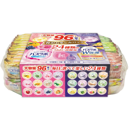 [Large Capacity] Hakugen Earth HERS Bath Lab Luxury Enjoyment Pack 96 Tablets Carbonated Bath Salts Skin Care Moisturizing [Quasi-drug]