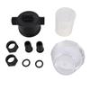 Transparent Inline Mesh Strainer Water Pump Filter Irrigation High Flow