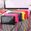 Mini Pu Fashion Women Shoulder Bag Messenger Bag Designer Luxury Crocodile Pattern Phone Bag Coin Purse Girls Handbag Tote Bag