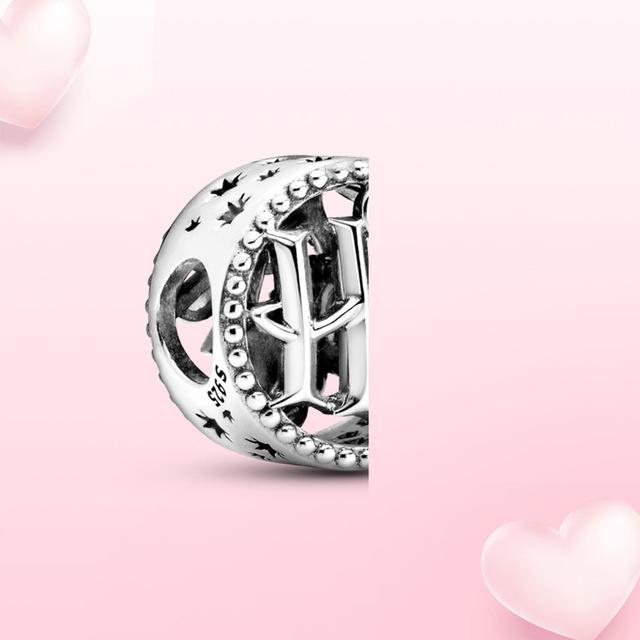 100% стерлингового серебра 925 пробы, подвеска «Тысячелетний сокол», подвеска, подходит для оригинальных модных ювелирных изделий, женский браслет, подарок «сделай сам»