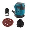 Li Battery Sander 3 Speed Adjusting Low Vibration Comfortable Cordless Orbital Sander 5inch for 21V