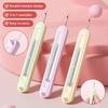 2in1 Hand Sewing Needle Threader and Seam Ripper Easy Threading and Stitch Removal Tool for Seniors Durable Sewing Accessory